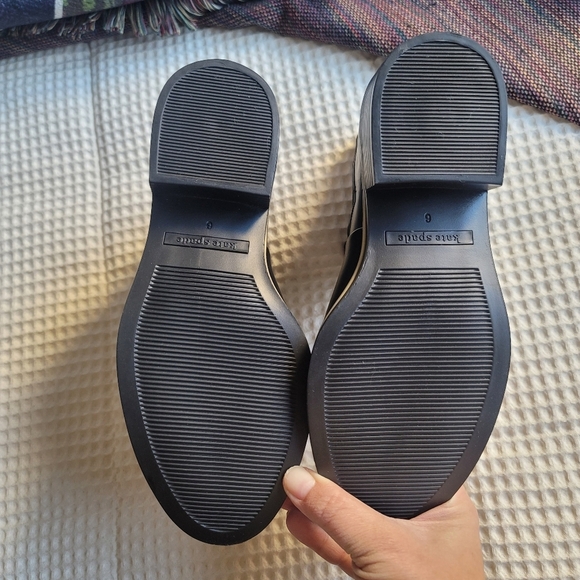 Kate Spade New York, Solstice Rain‎ Boot, Black, Size 6 - Picture 9 of 15